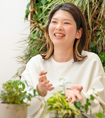 2019年入社 Sさんの植樹体験