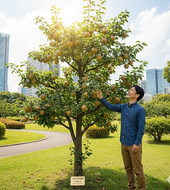 2023年入社 Nさんの植樹体験