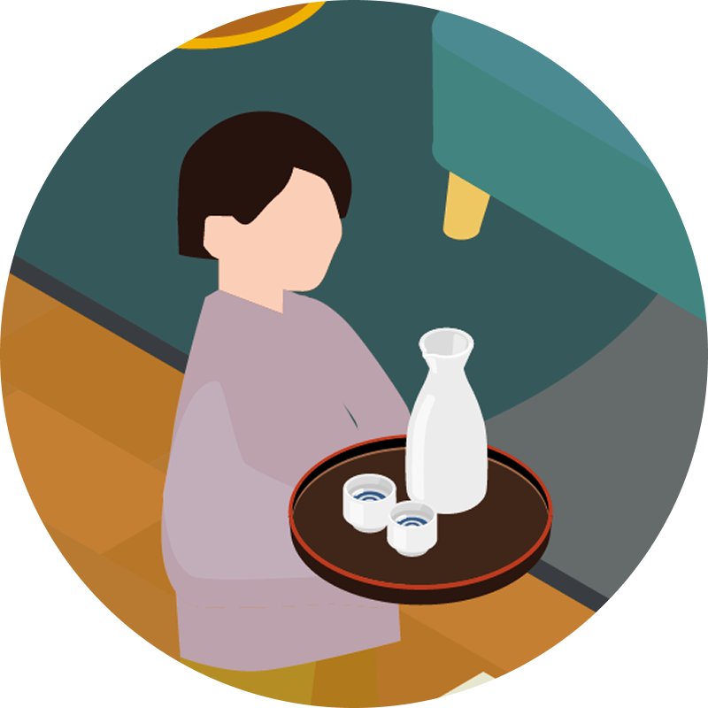 酒類（日本酒・焼酎）の画像