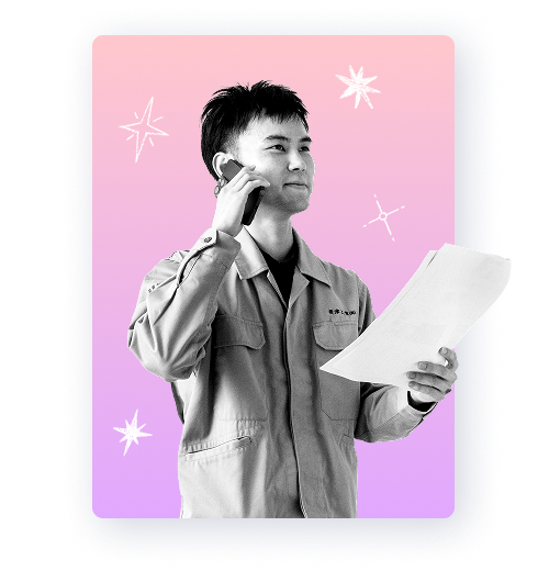 2023年入社 営業部 H.Yさん