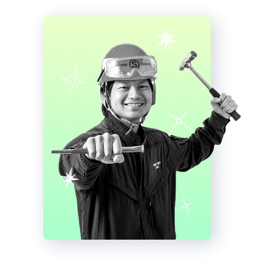 2019年入社 工事部・仕上課 A.Sさん